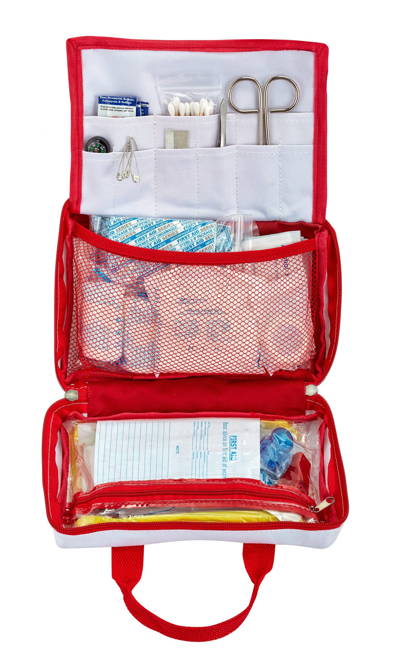 154 Piece First Aid Kit for Car, Home, Office, and Camping Alpine