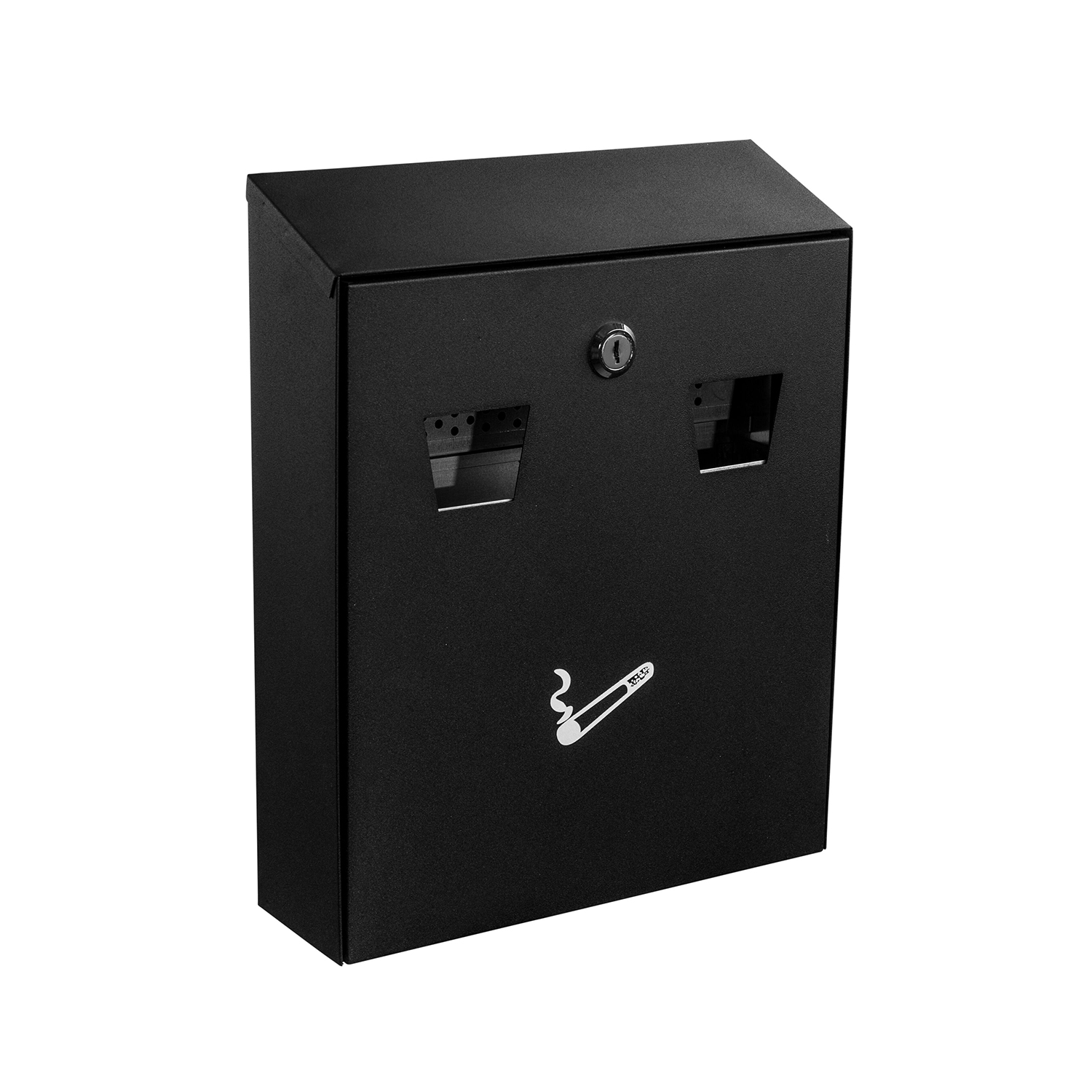 ALLINONE WALL MOUNTED CIGARETTE DISPOSAL STATION Alpine
