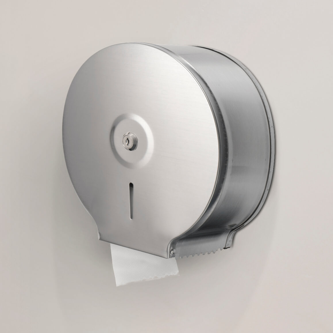 DISCONTINUED Stainless Steel Tissue Dispenser Alpine