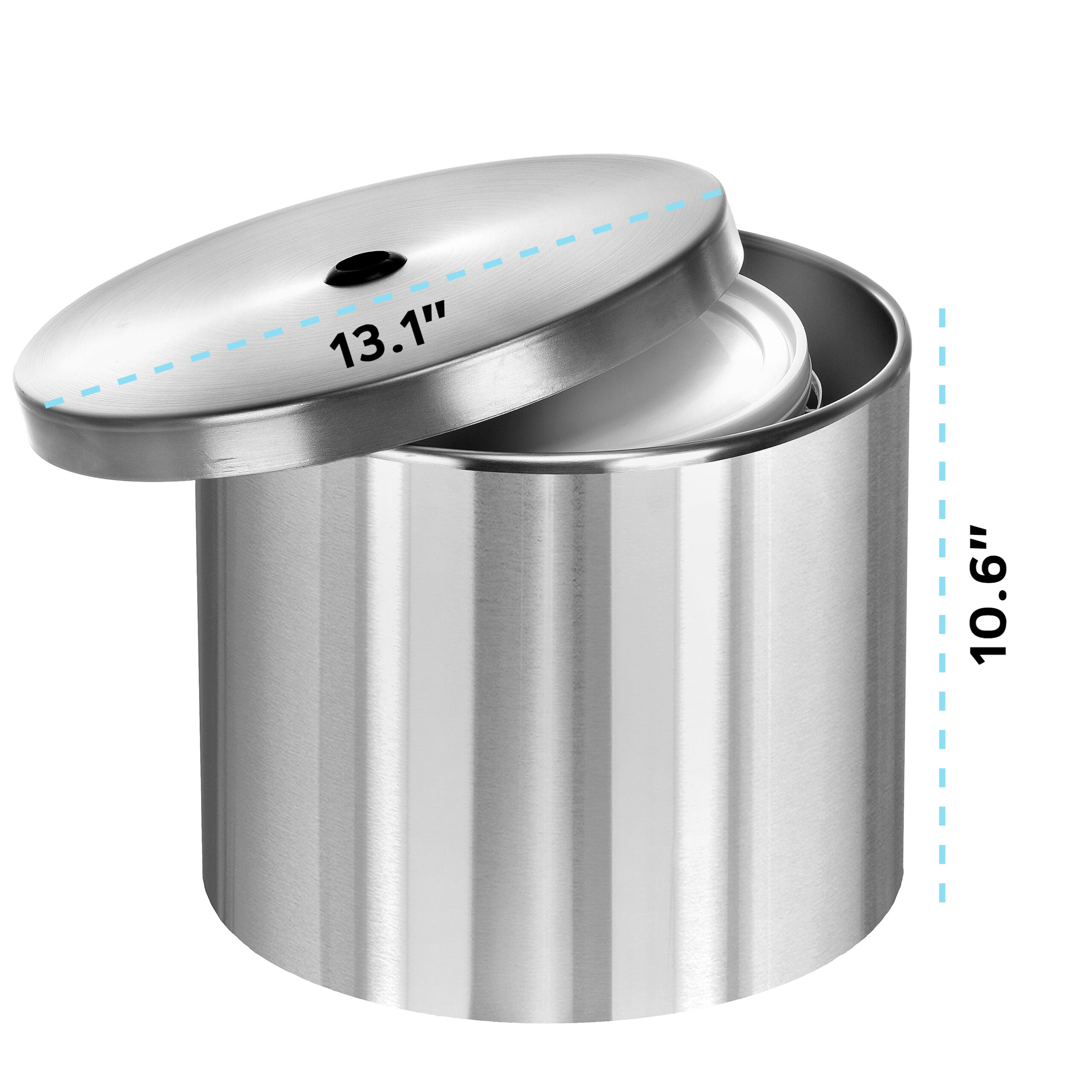 Wall Mounted Wet Wipe Dispenser Stainless Steel Alpine