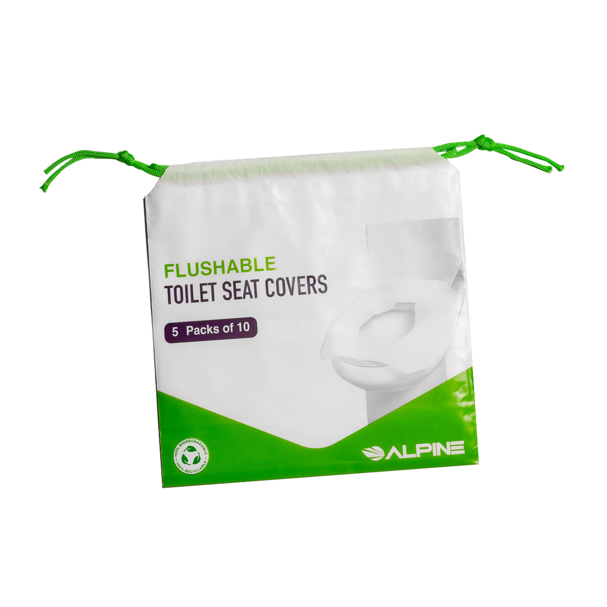 Flushable Toilet Seat Covers Alpine