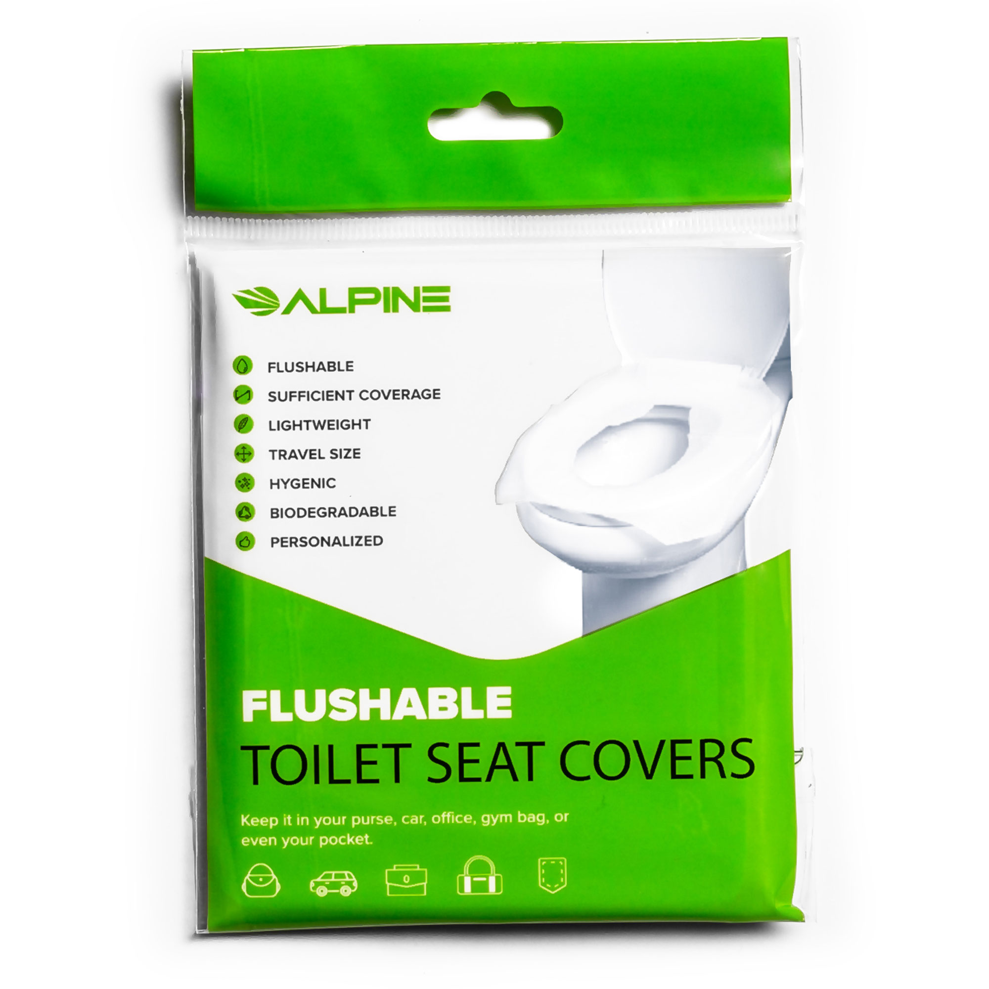 Flushable Toilet Seat Covers Alpine