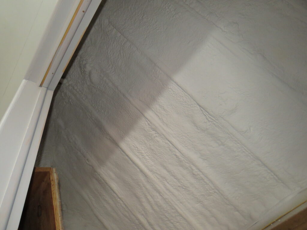 How Spray Foam Can Hide (or Worsen) Property Losses Alpine Intel