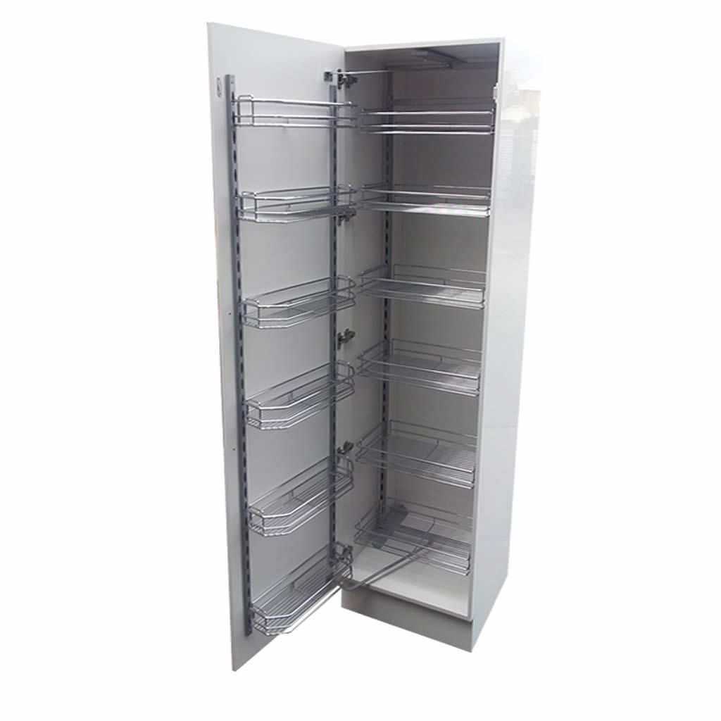 Pull Out Pantry 45cm Left hand hinge Alpine Building Products