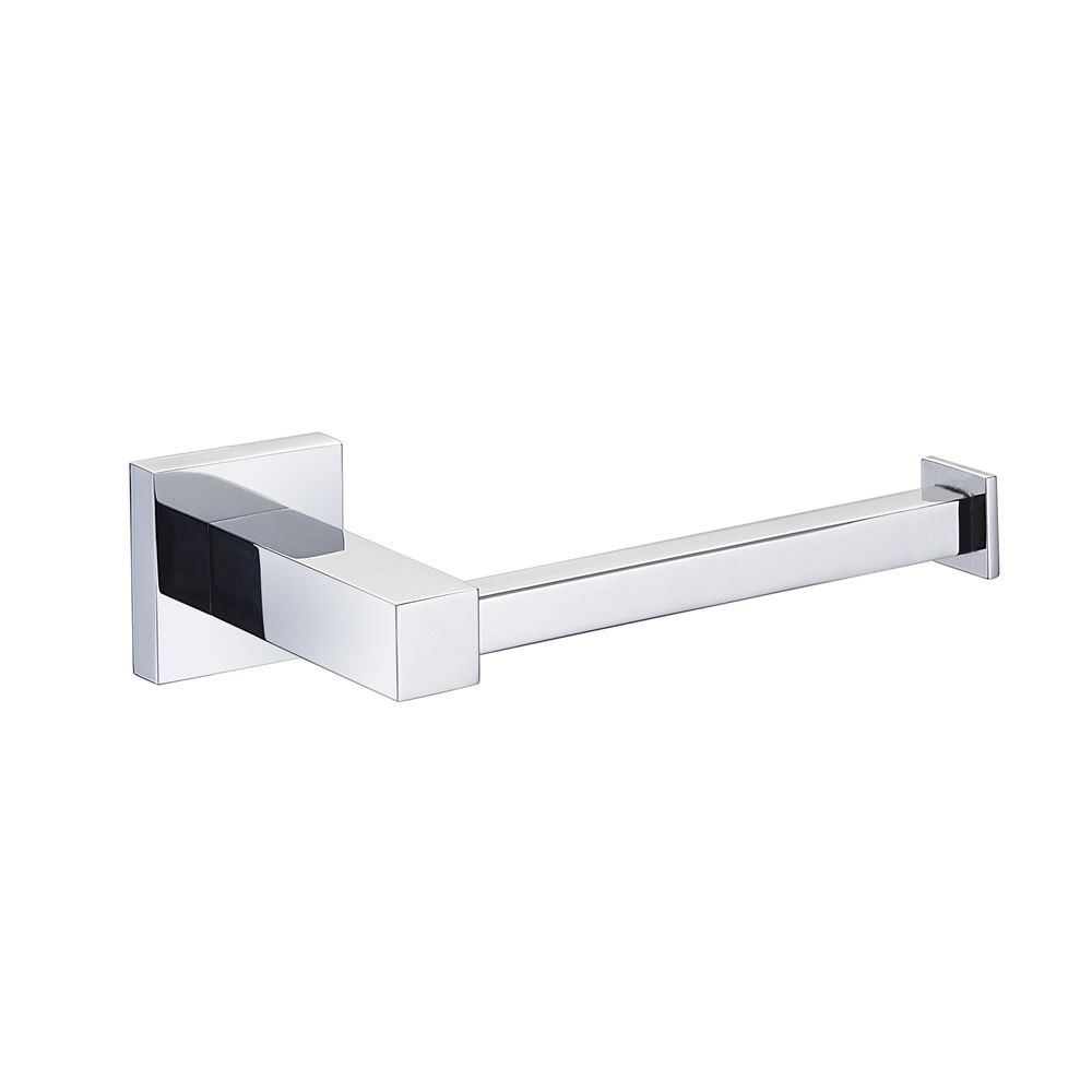 Square Series 2 Toilet Roll Holder Bathroom Accessories Perth