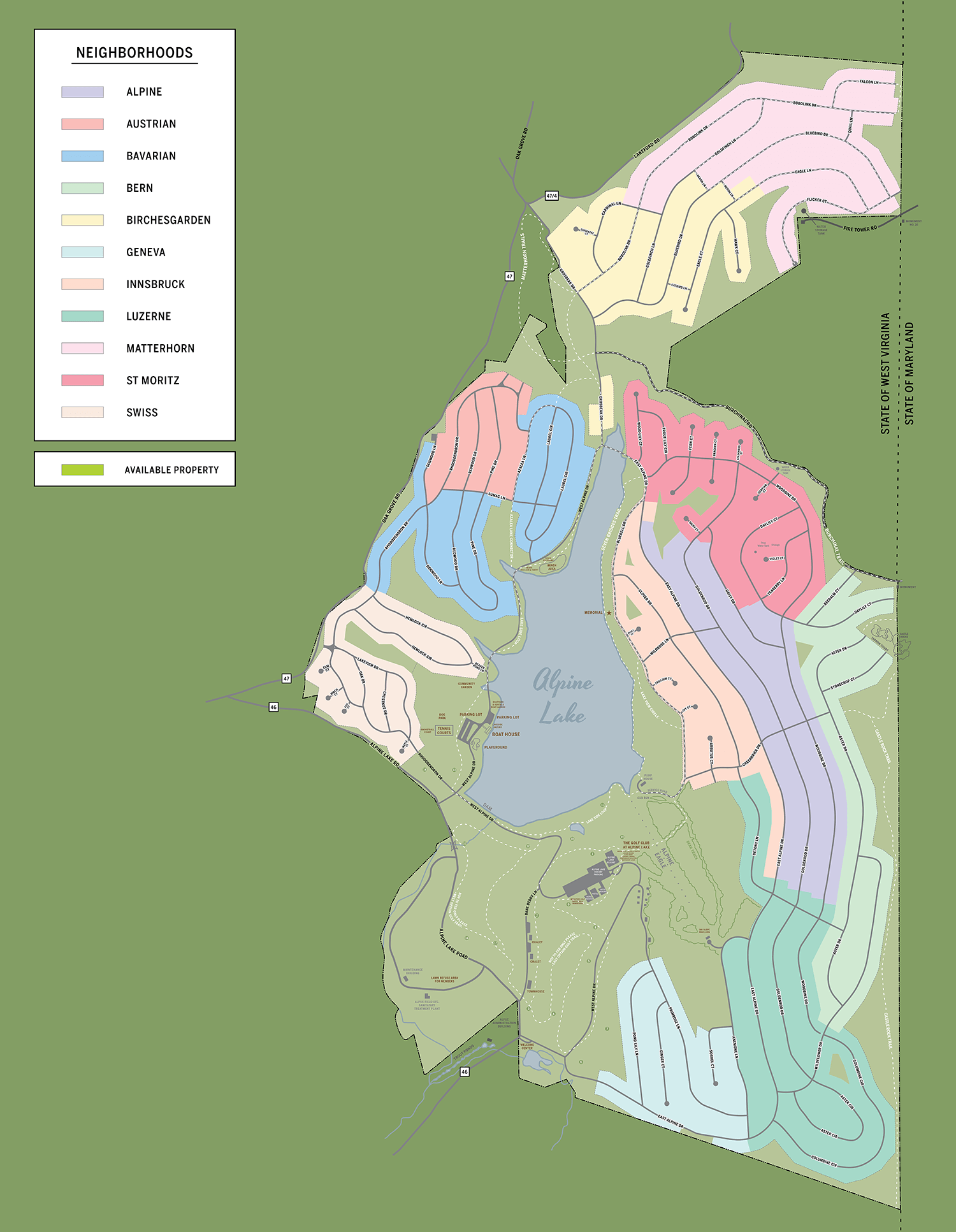 Explore Alpine Lake Resort