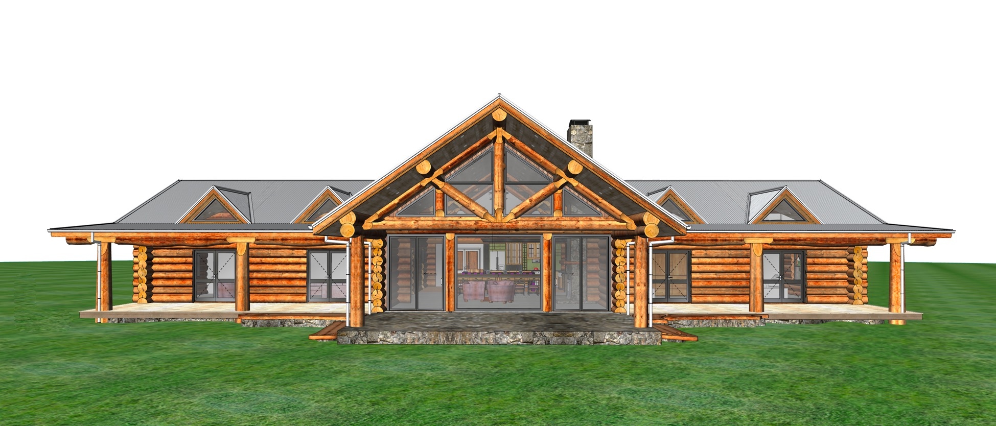 WANAKA Alpine Log & Timber Homes