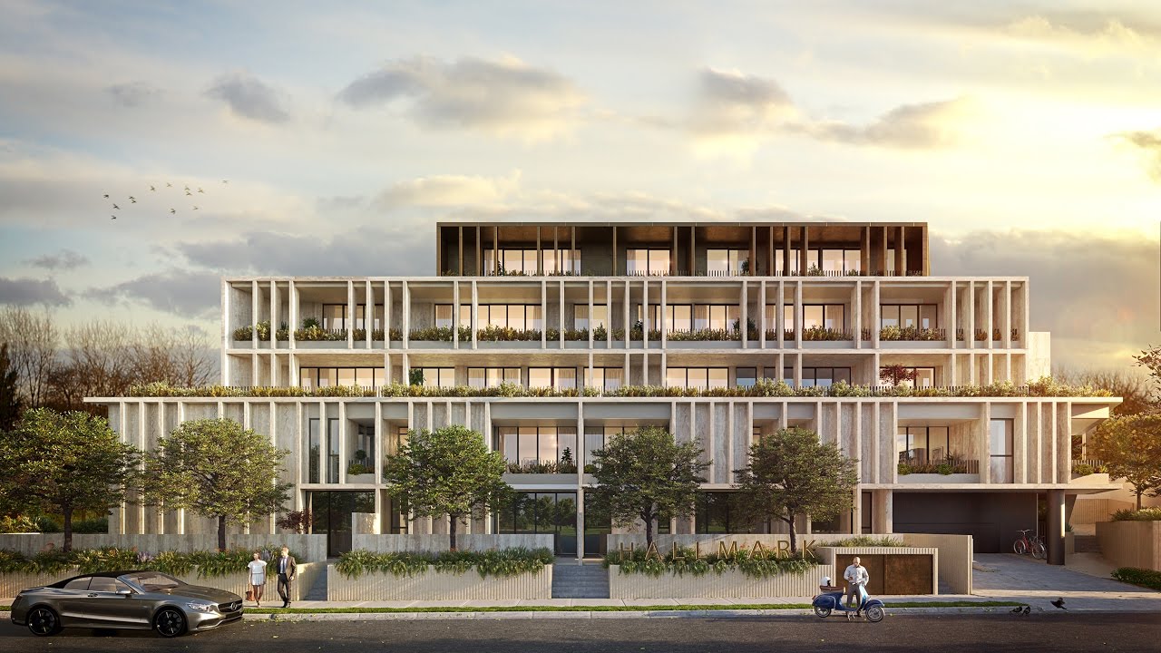 LUXURY APARTMENT DEVELOPMENT (HALLMARK APARTMENTS) Alpine Plastering