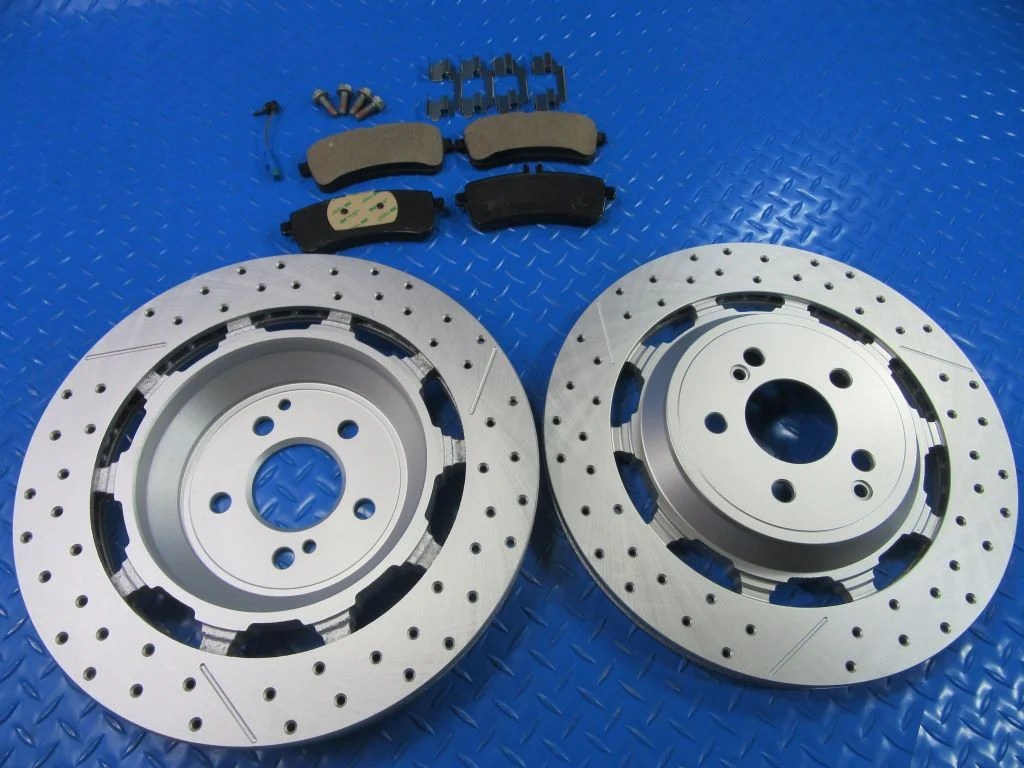 Sale! OEM factory Mercedes S63 S65 Amg rear brake pads and rotors
