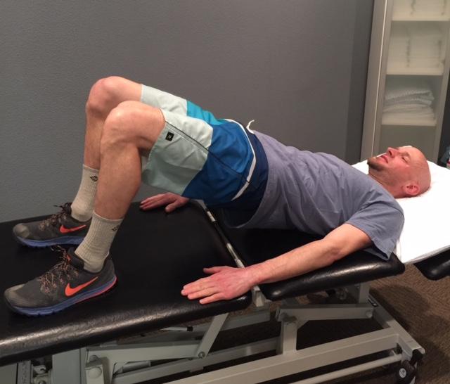 Exercise of the Month The Bridge! Alpine Physical Therapy & Spine Care