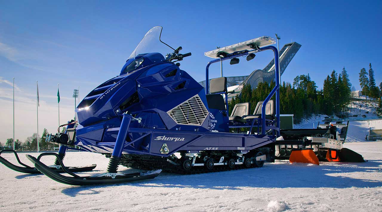 Alpine Equip Snowmobiles and Equipment