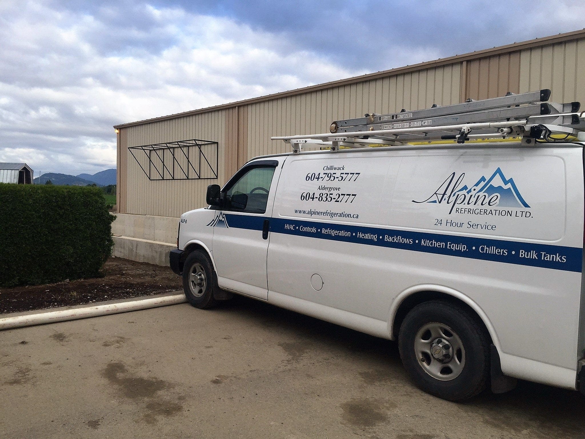 Alpine Air Conditioning Services Heating Services Abbotsford