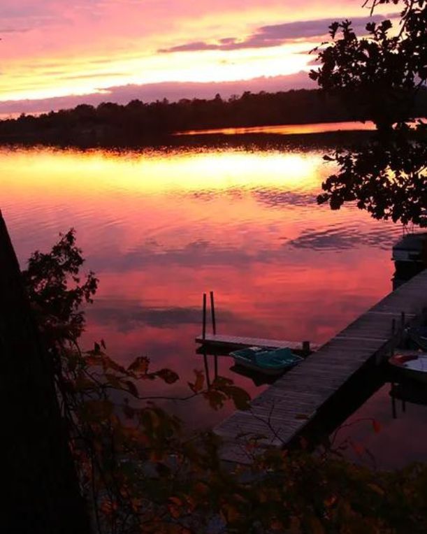 Alpine Resort Cottage Rentals in Rice Lake Ontario