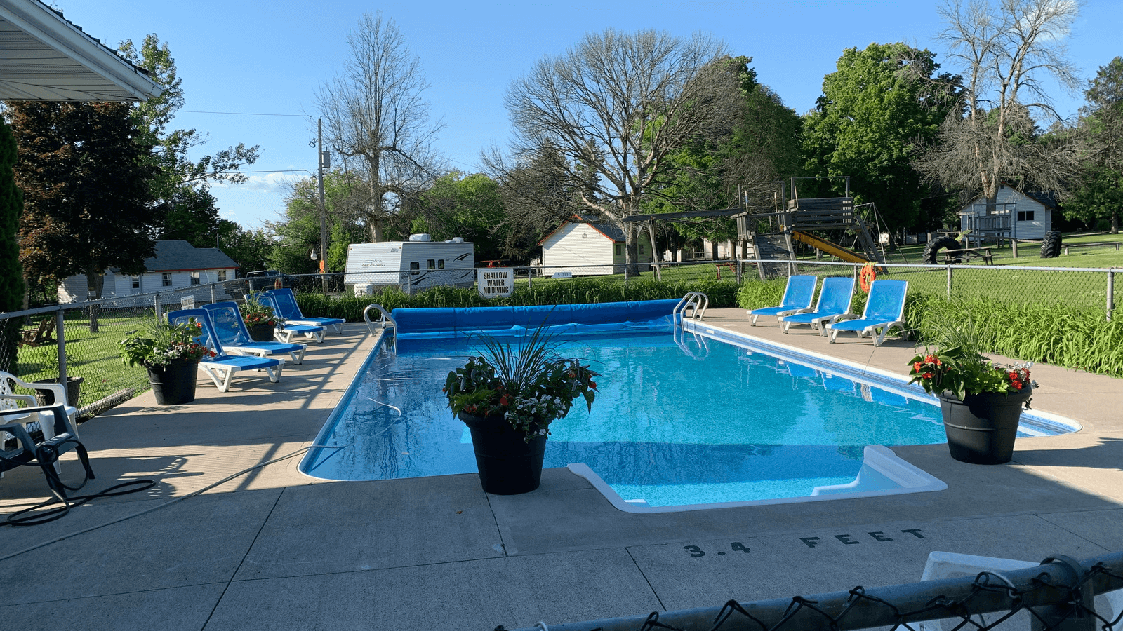 Alpine Resort Cottage Rentals in Rice Lake Ontario