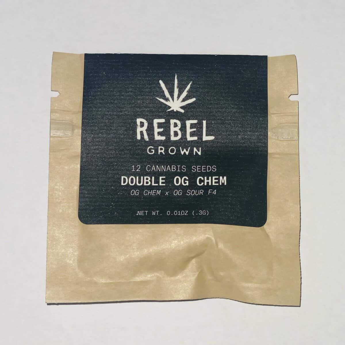 REBEL GROWN Double OG Chem Alpine Seed Group