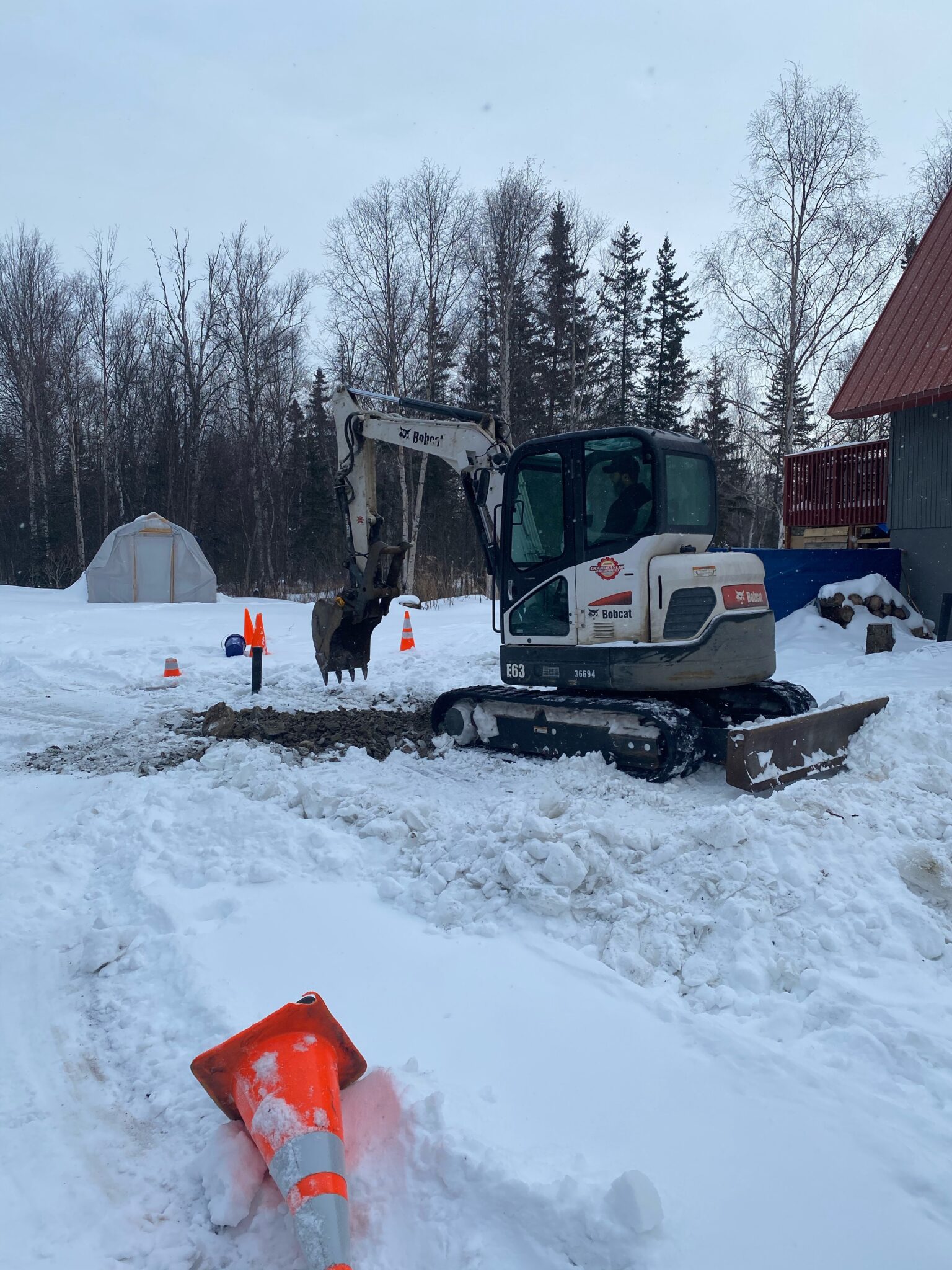 Northern Dirt Works Excavating Wasilla and Palmer Alaska