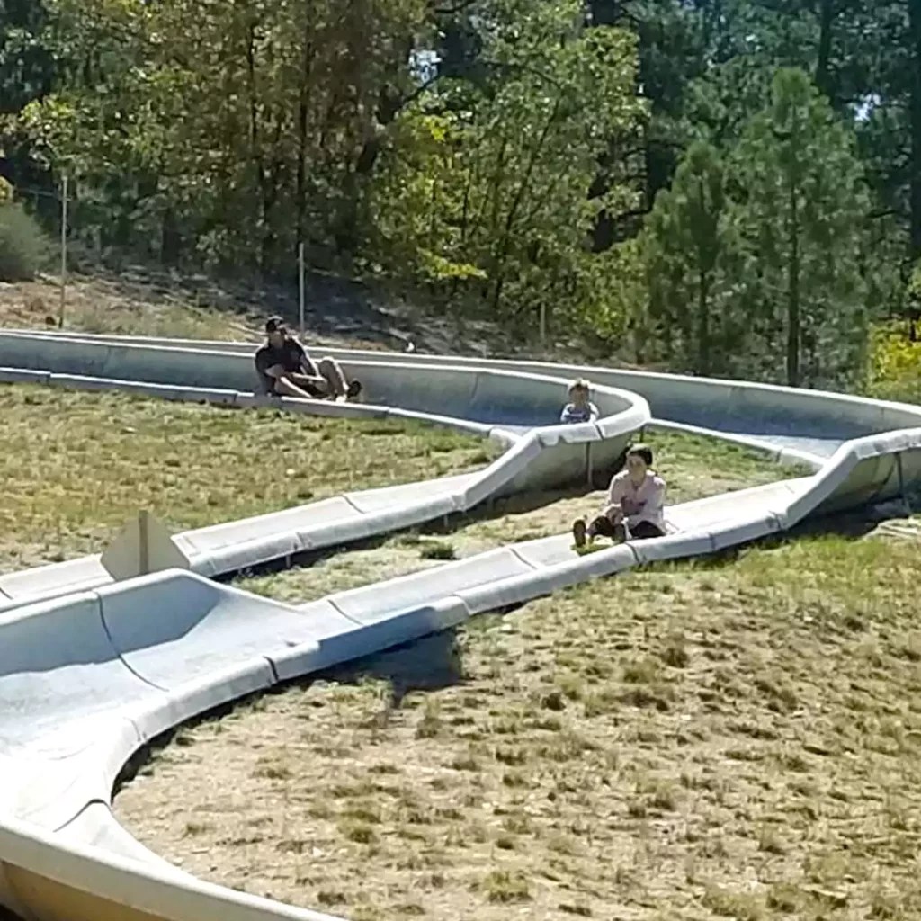 Attractions Alpine Slide at Magic Mountain