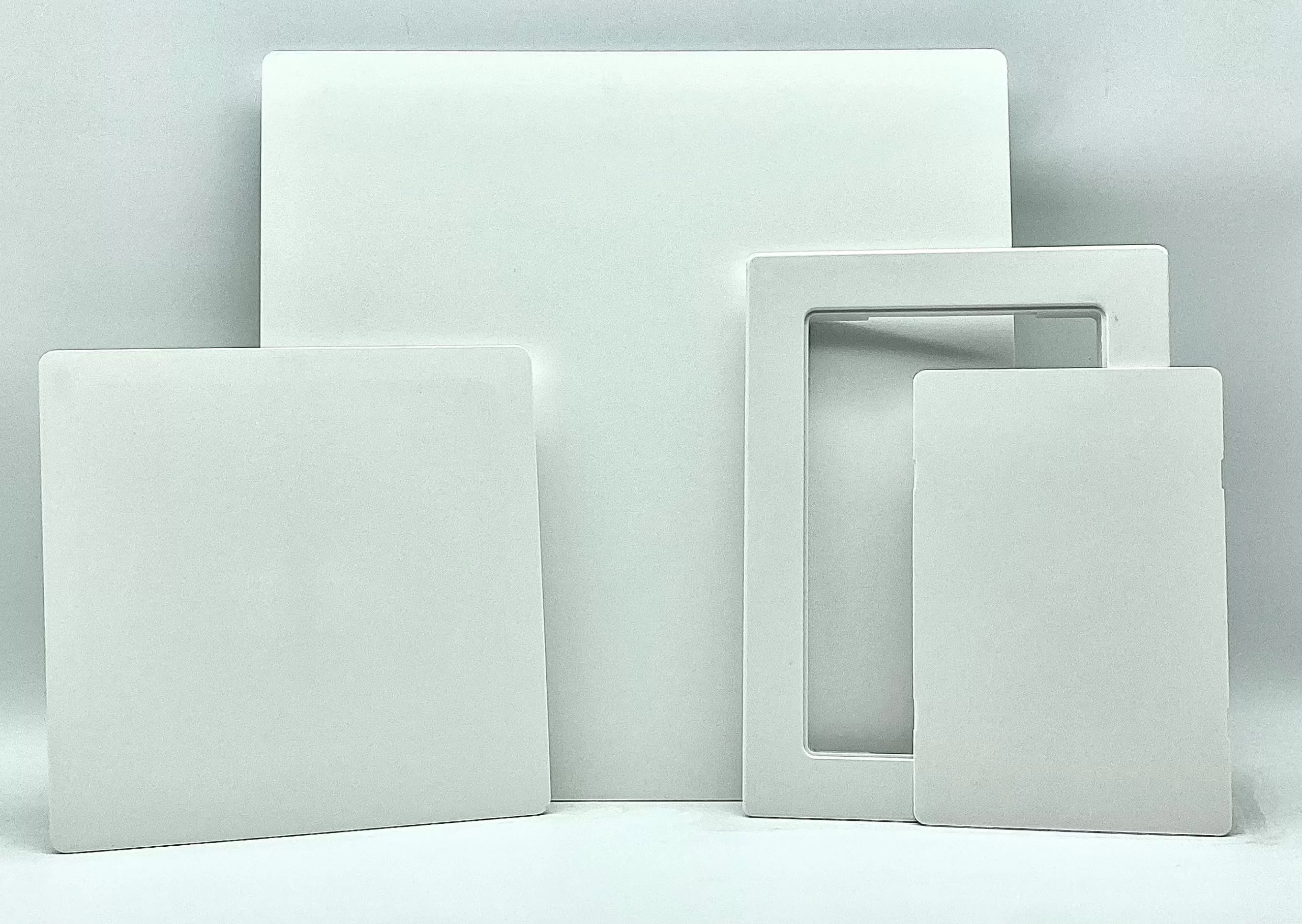 Spring Loaded Plastic Access Panel 350 x 350mm (14" x 14") - Alpine