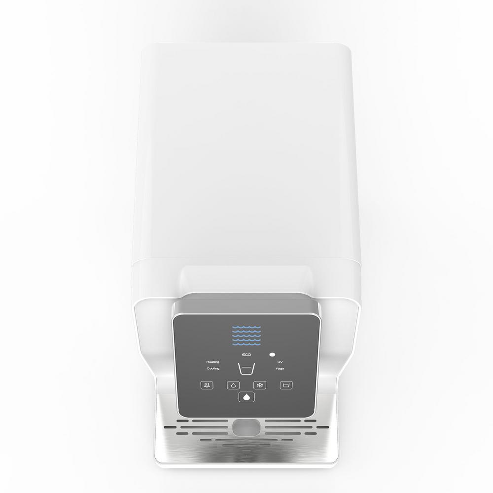 Alpine Water Systems Halifax Bottleless Water Coolers Countertop Pod