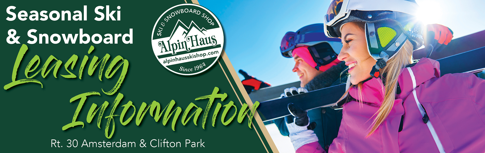 Skis on the Haus Kids Ski Free Alpin Haus Ski Shop Upstate NY