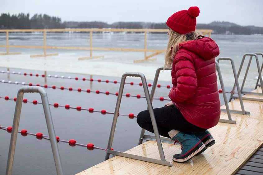 Finnish Winter Swimming Championships Alpkit