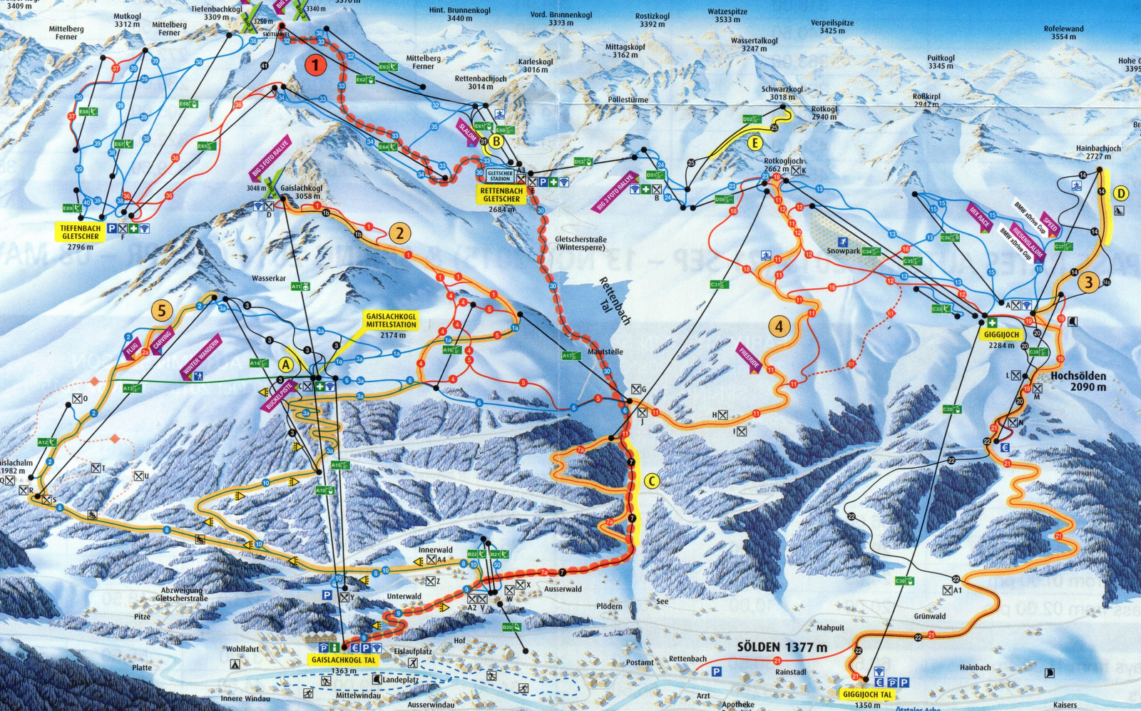 10 reasons to visit Sölden this coming winter! ALPLUX Instructors