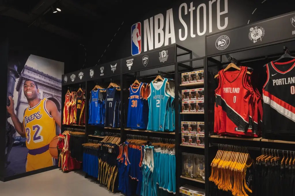La NBA abre su primera tienda oficial en Chile Alprestamo Hacemos que todo suceda