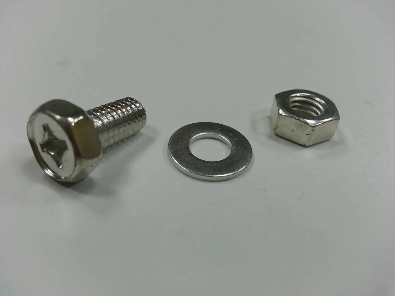 Hex head Bolt , washer, nut ALPro Metals Co.,LTD