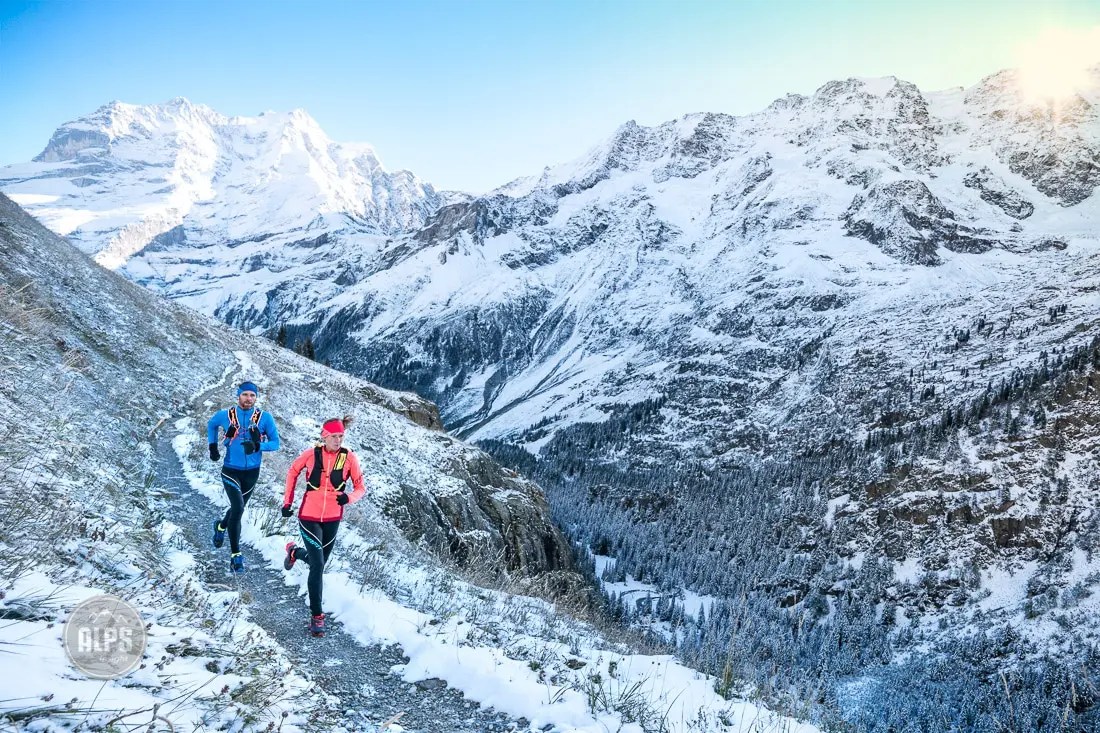 Winter trail running gear and advice to enjoy running in the cold