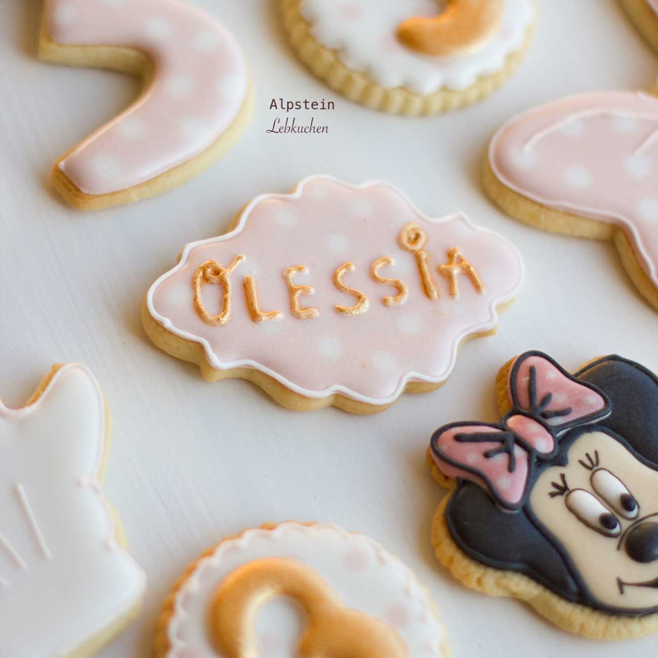 Minnie Alpstein Lebkuchen