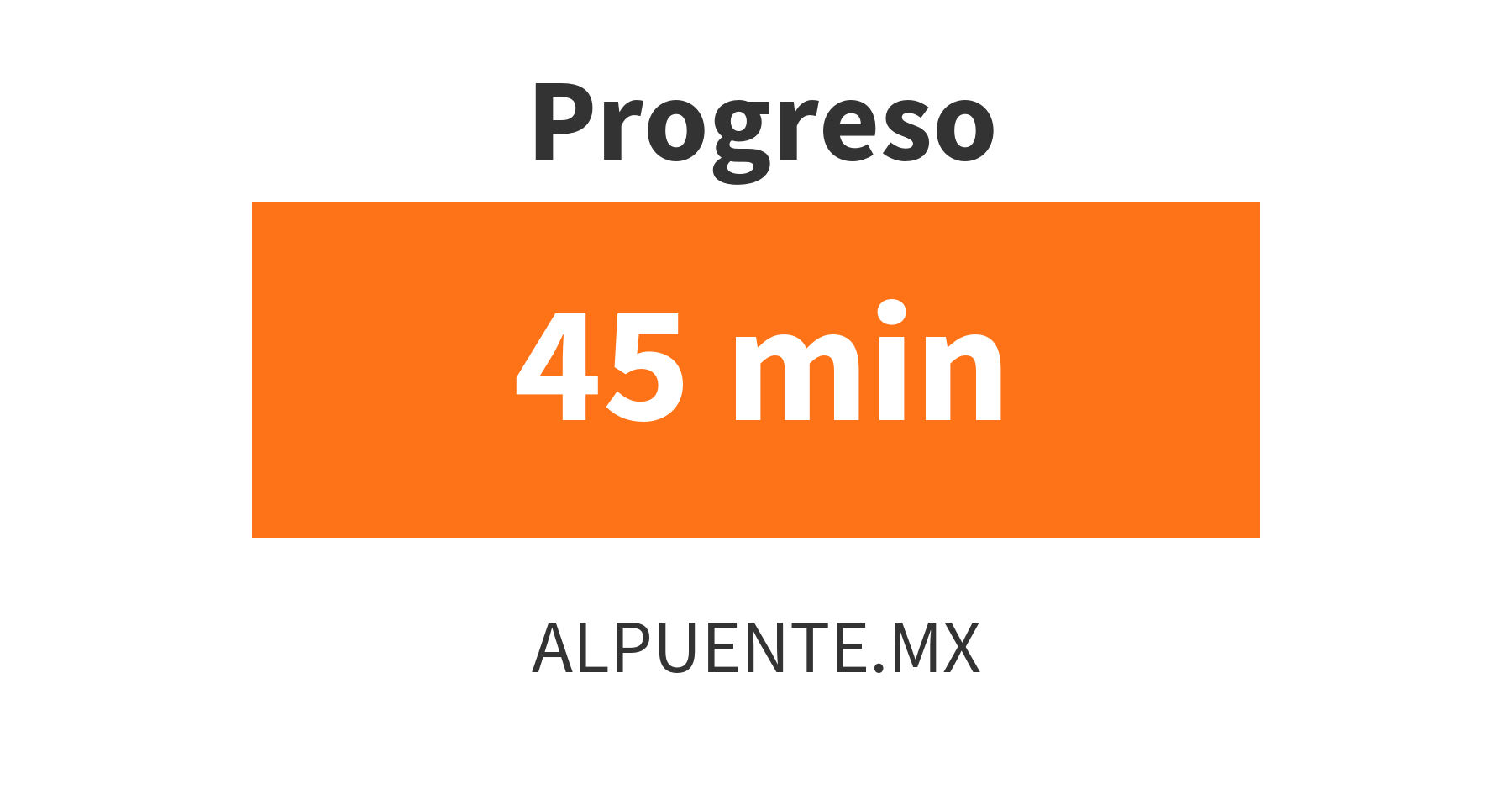 Progreso