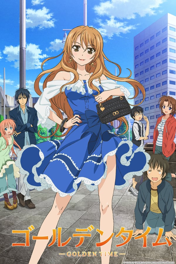 Golden Time Sub Indo BD Batch (Episode 01 24) Alqanime
