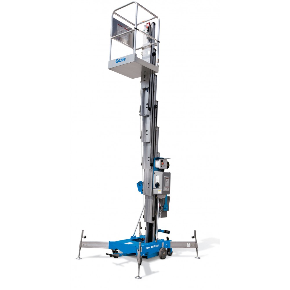 Elevador unipersonal Genie AWP30S AC ALQUIGAL
