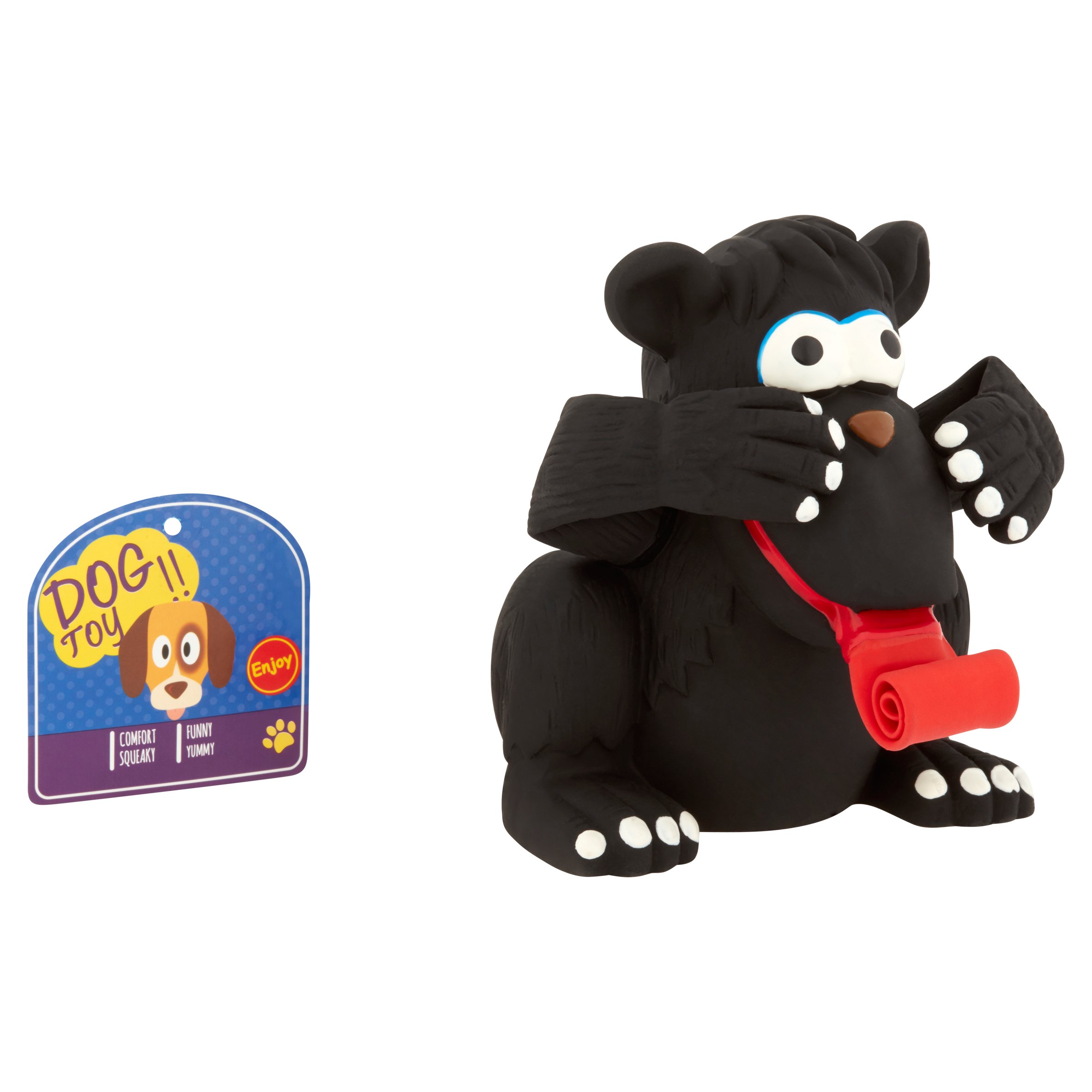 7 Photos Squeaky Gorilla Dog Toy And Review Alqu Blog
