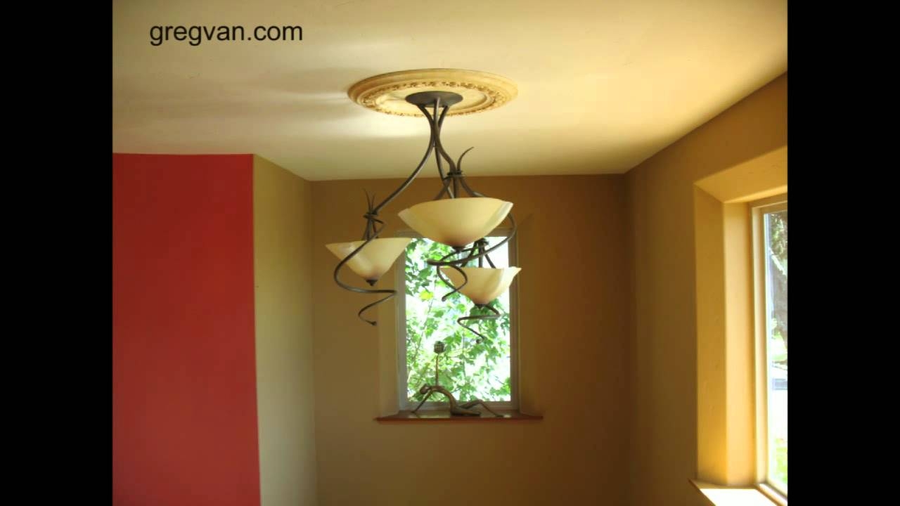 6 Pics How To Replace Light Bulbs In High Ceiling Chandelier And