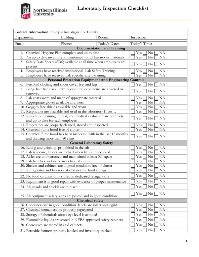 7 Images Flammable Inspection Checklist And View Alqu Blog