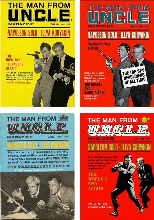 6 Photos Man From Uncle Fan Fiction And Review Alqu Blog