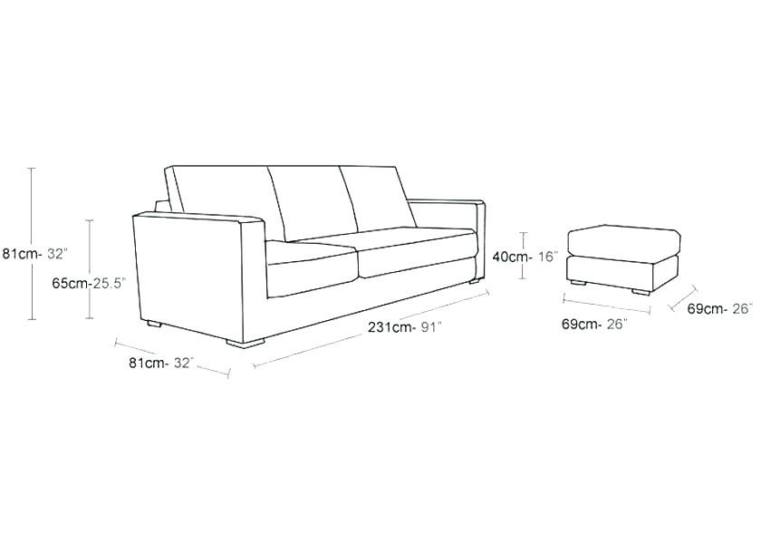 5 Pics Sofa Standard Dimensions In Cm And View Alqu Blog