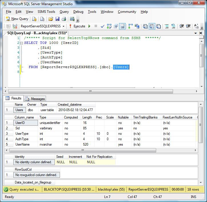 8 Images Sql Server Describe Table Shortcut And View Alqu Blog