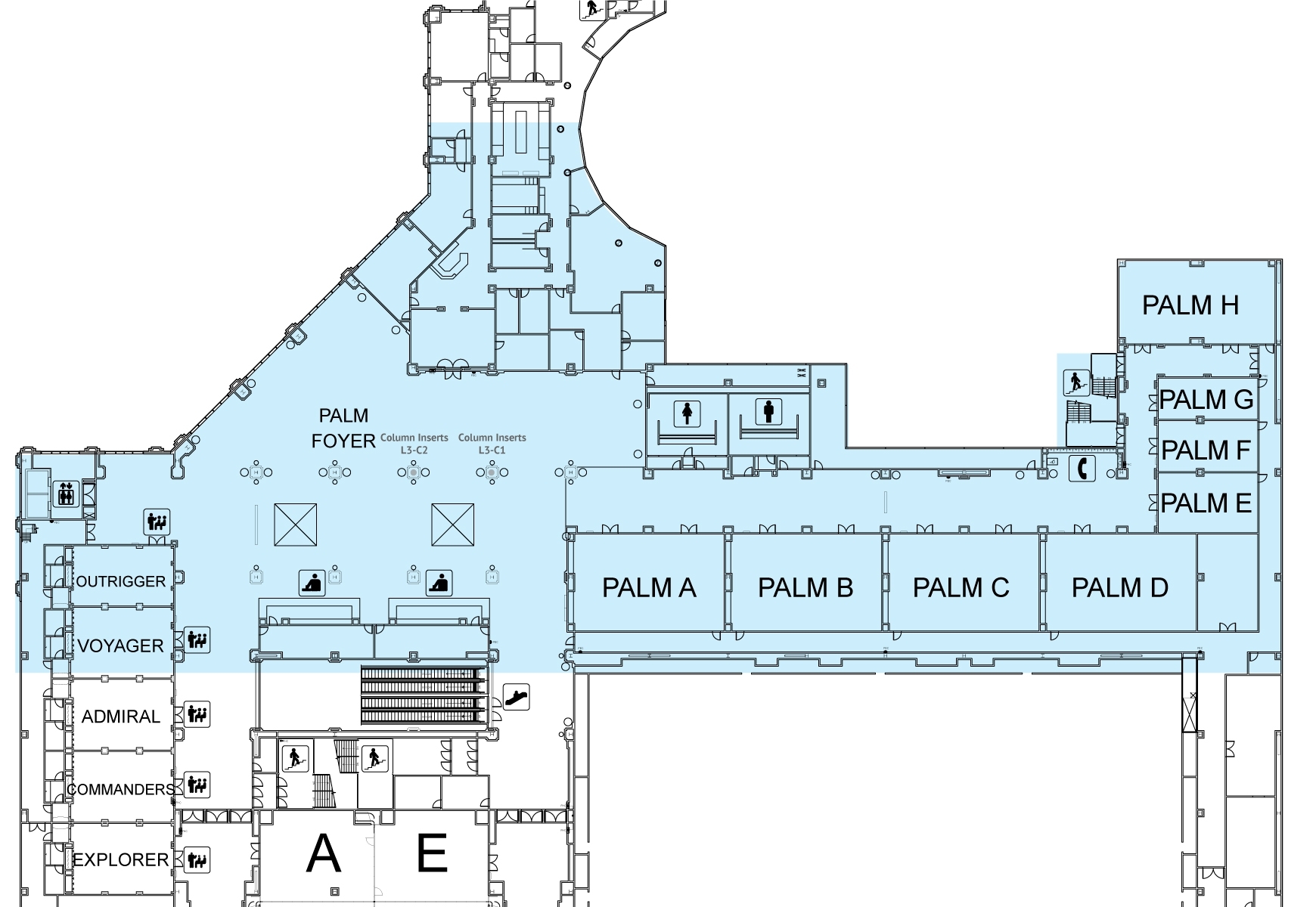 Mandalay Bay Convention Center Map