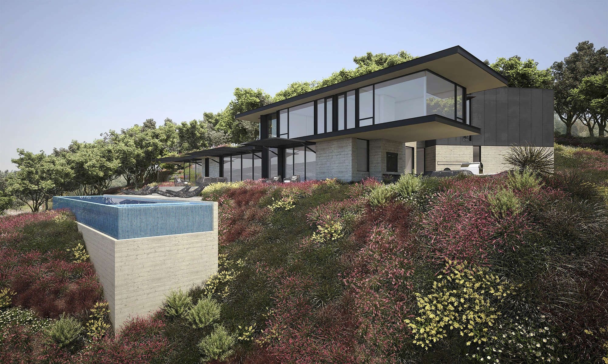 5 Pics Fireproof Home Design And Description Alqu Blog