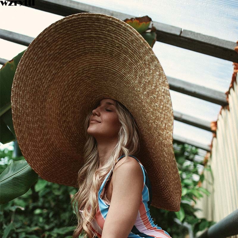 8 Photos Large Straw Gardening Hats And Description Alqu Blog