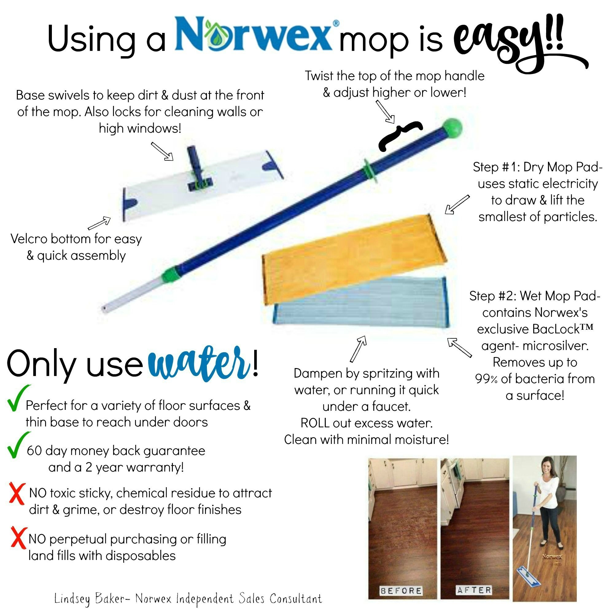 7 Pics Norwex Floor Mop System And Review Alqu Blog