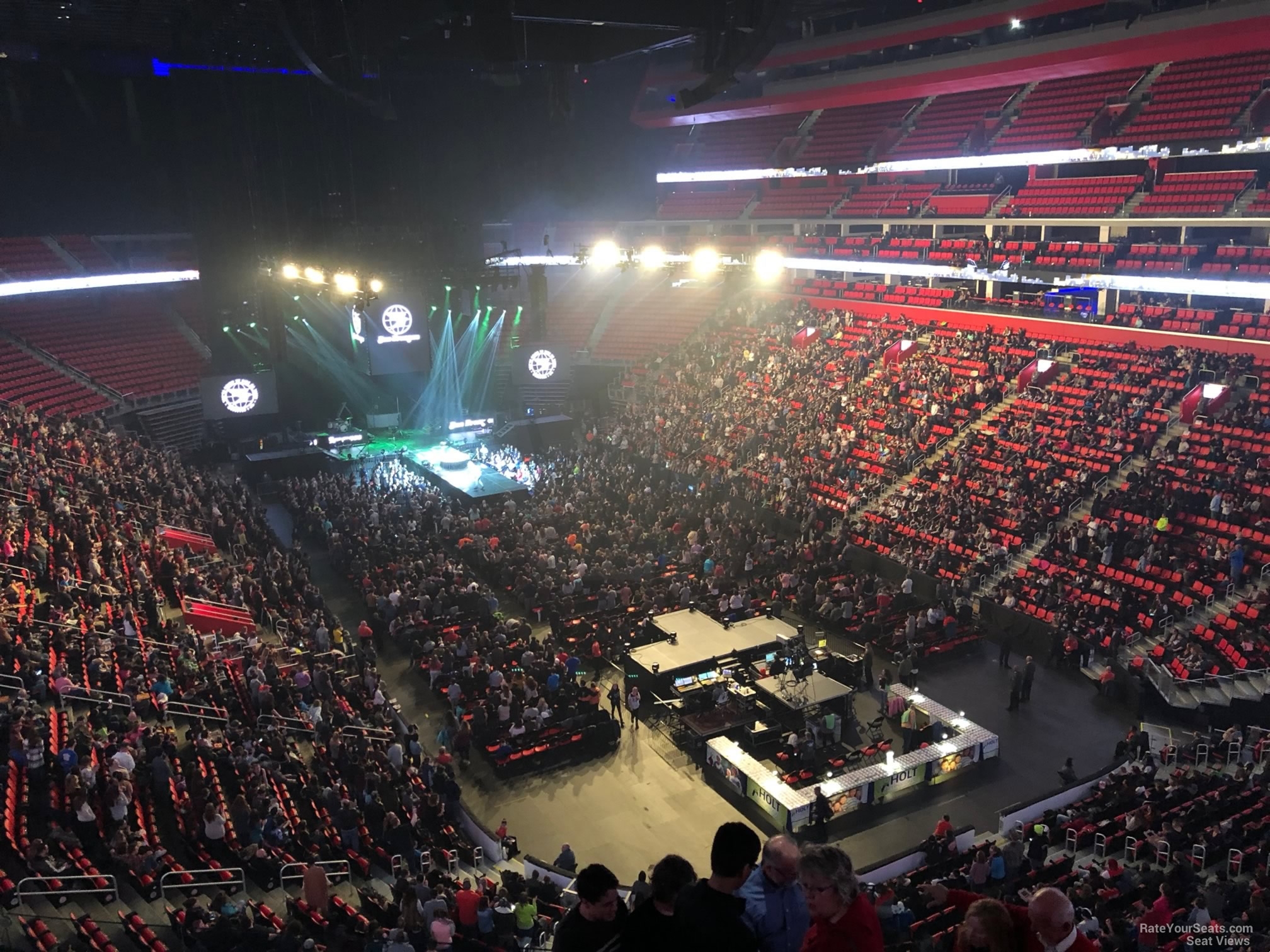 8 Images Little Caesars Arena Seat View Concert And View Alqu Blog