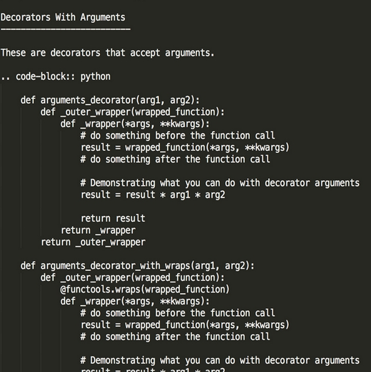8 Pics Python Decorator Arguments Functools Wraps And View Alqu Blog