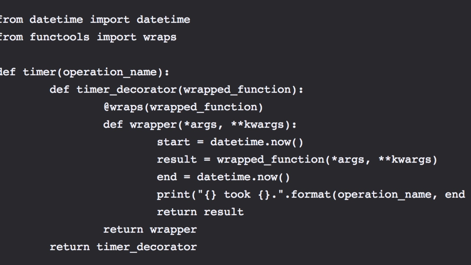 8 Pics Python Decorator Arguments Functools Wraps And View Alqu Blog