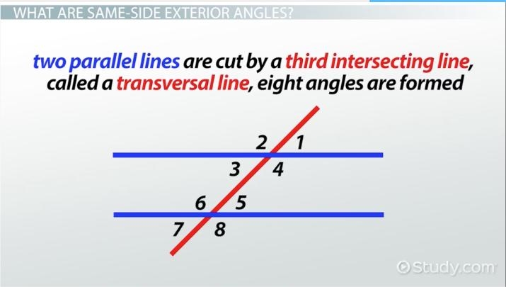 8 Photos Converse Of Same Side Interior Angles Theorem