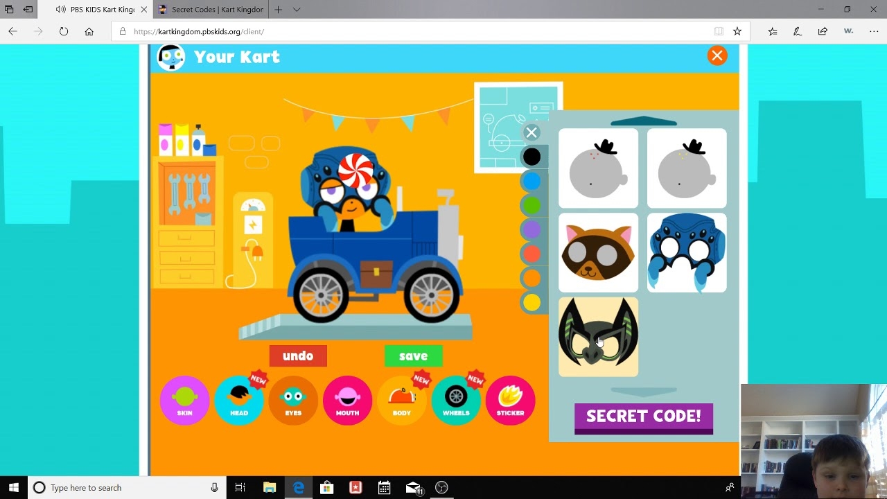 7 Photos Pbskids Kart Kingdom Secret Codes And Review Alqu Blog