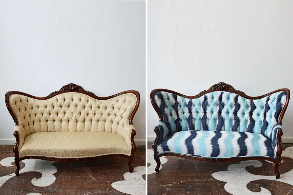 8 Images How To Reupholster Antique Victorian Sofa And Description