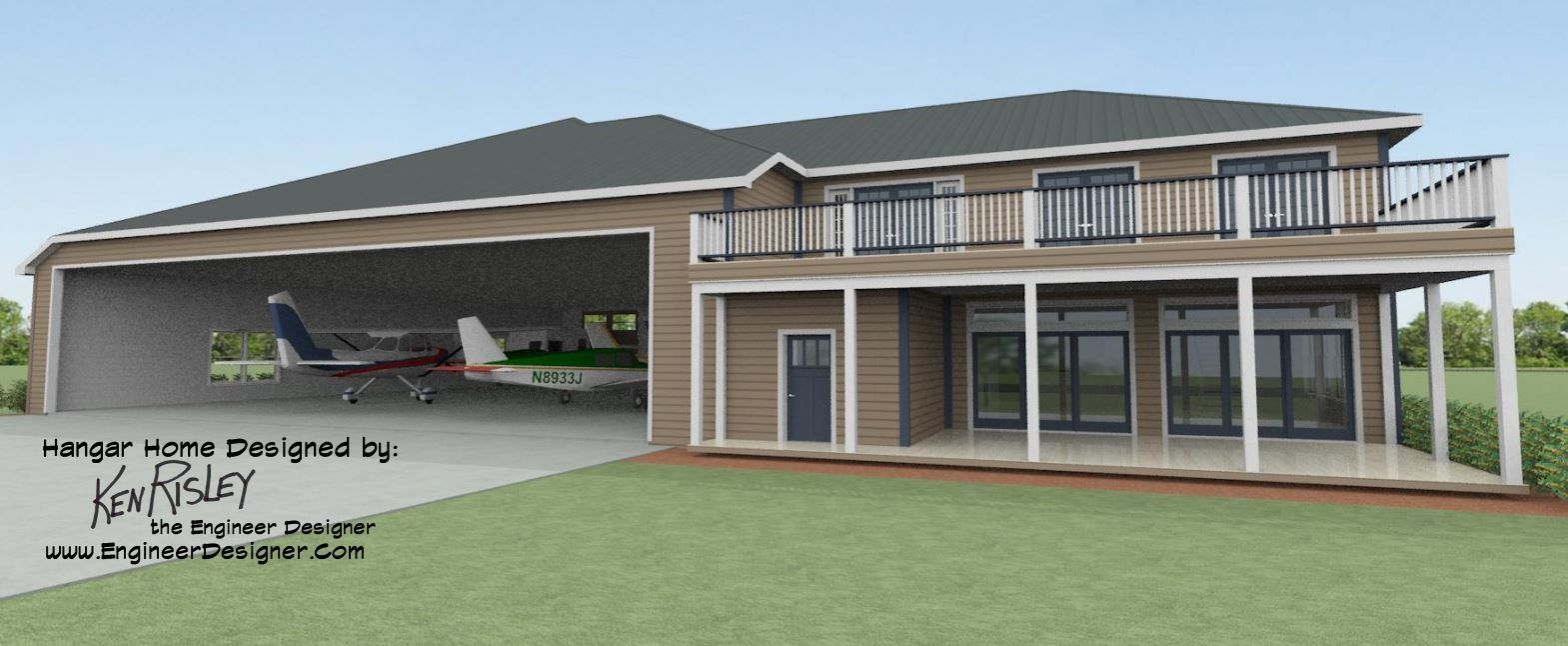 8 Pics Aircraft Hangar Home Designs And Description Alqu Blog